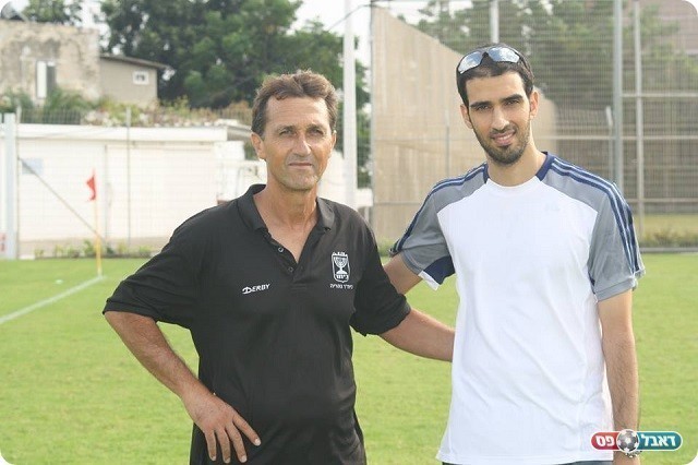 הפסד בית ראשון העונה בליגה לנהריה. מיכה מלכה (בית"ר נהריה הפייסבוק הרשמי)